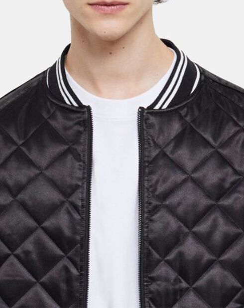 Bombers Broderie Tigre noir