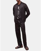 Blouson Zip et Poches côté noir