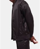 Blouson Zip et Poches côté noir