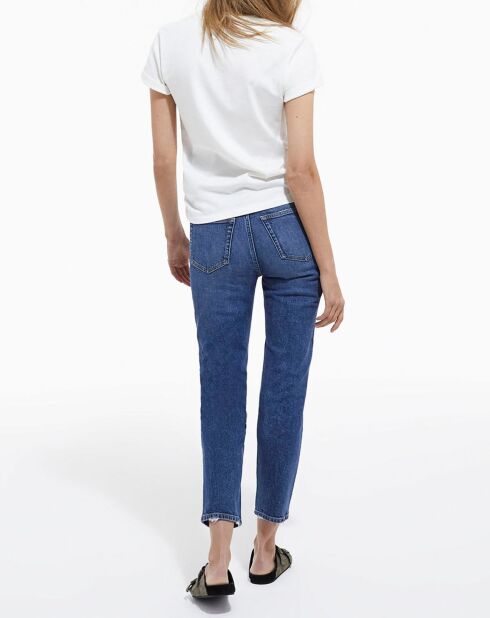 Jean Slim Bleu Delavé bleu denim