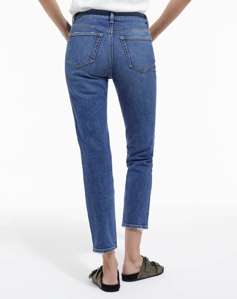 Jean Slim Bleu Delavé bleu denim