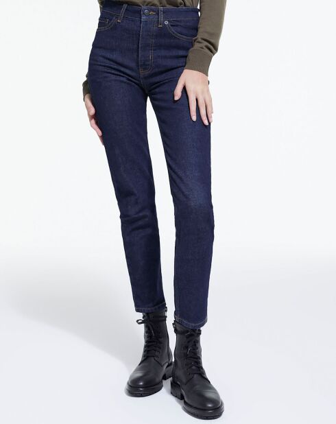 Jean Slim Brut bleu brut