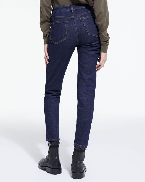 Jean Slim Brut bleu brut