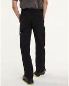 Pantalon Streetwear poches Cargo Côté noir