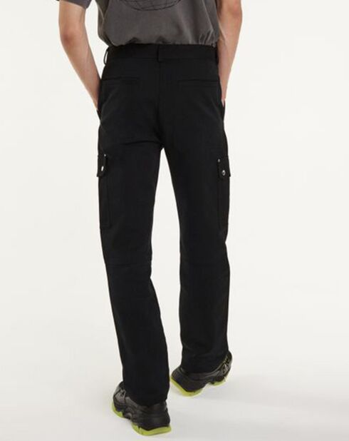 Pantalon Streetwear poches Cargo Côté noir