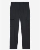 Pantalon Streetwear poches Cargo Côté noir
