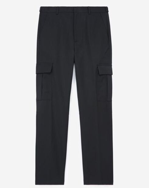 Pantalon Streetwear poches Cargo Côté noir