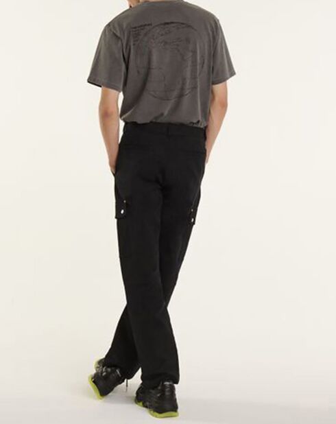 Pantalon Streetwear poches Cargo Côté noir