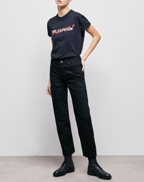 Jean Straight Brut noir