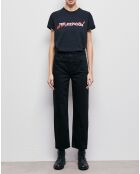Jean Straight Brut noir