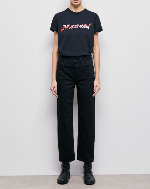 Jean Straight Brut noir