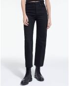 Jean Straight Brut noir