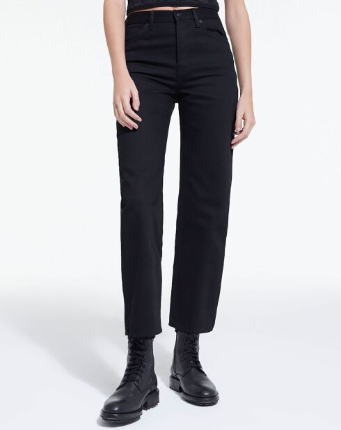 Jean Straight Brut noir