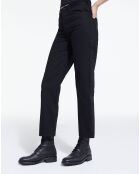 Jean Straight Brut noir