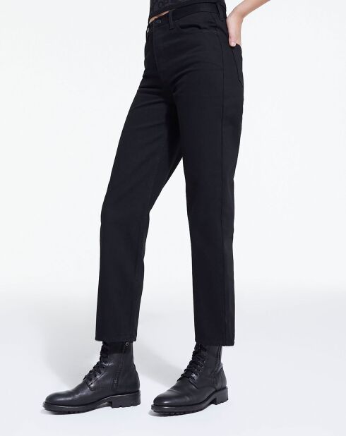 Jean Straight Brut noir