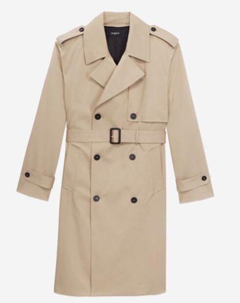 Trench Classique beige