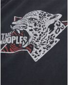 T-Shirt Mc Tiger noir délavé