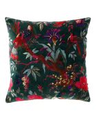 Housse de coussin en Velours Birdy cèdre - 45x45 cm