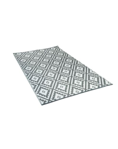 Tapis extérieur vahine gris - 160x240 cm
