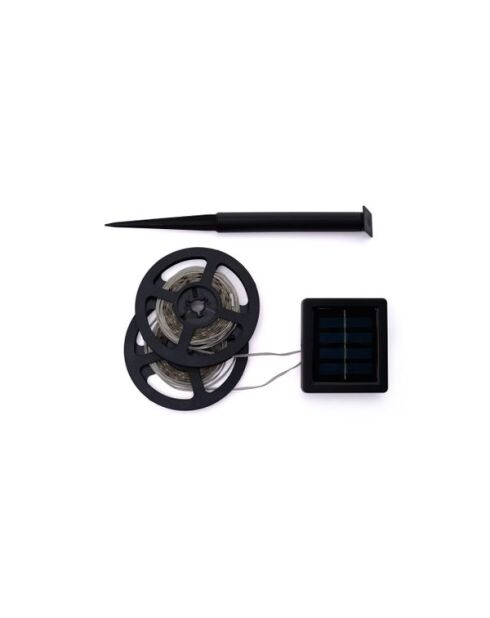 Kit LED solaire pour panneaux décoratif blanc