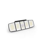 Applique solaire Thunderlight 5 têtes 300 LED