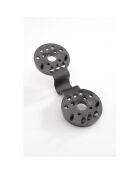 20 Clips pour brise vue noirs