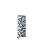 Panneau décoratif universel flora gris  - 150x50 cm