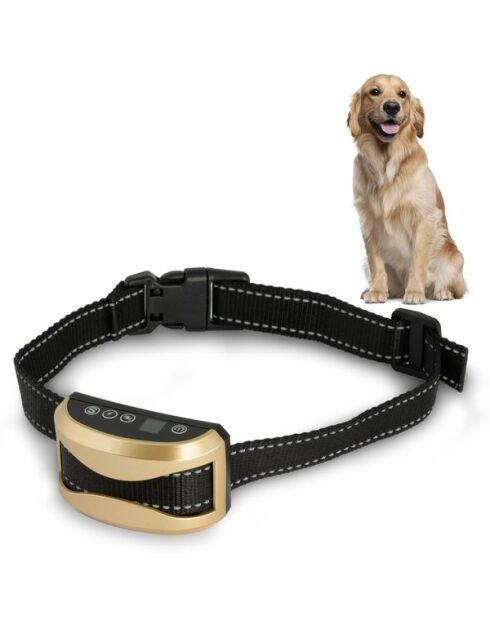 Collier Anti Aboiement noir