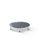 Housse de protection pour trampoline grise - D.430 cm