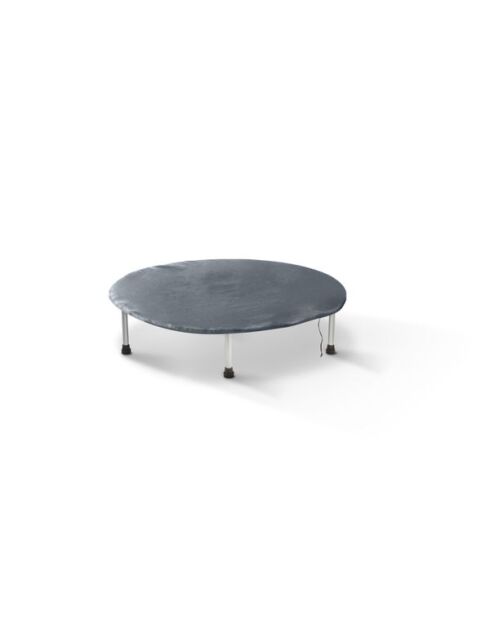 Housse de protection pour trampoline grise - D.430 cm