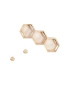 3 Étagères Modulables pour Chat bois