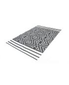 Tapis extérieur inca gris/blanc - 160x240 cm
