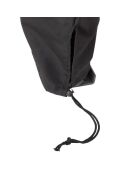 Housse pour paravent simple noire - 1.40 m