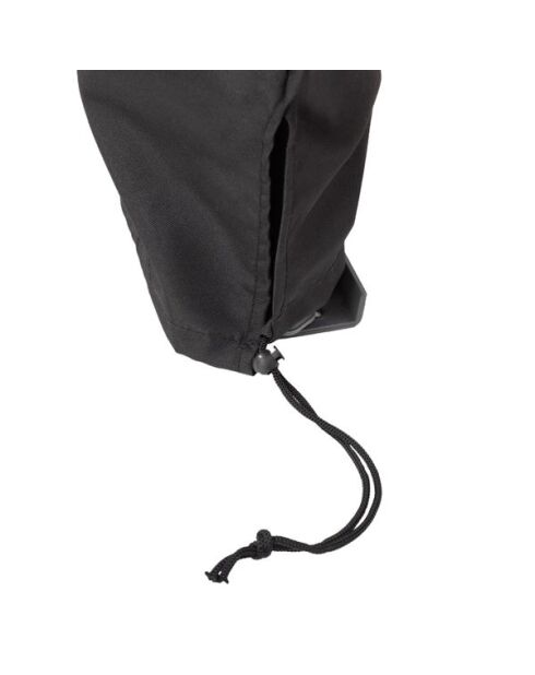 Housse pour paravent simple noire - 1.40 m