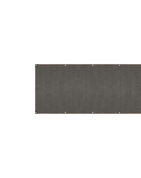 Brise-vue 220 gr/m² gris - 1,8x10 m