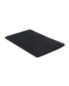 Tapis de Litière Alvéolé 61x38cm noir