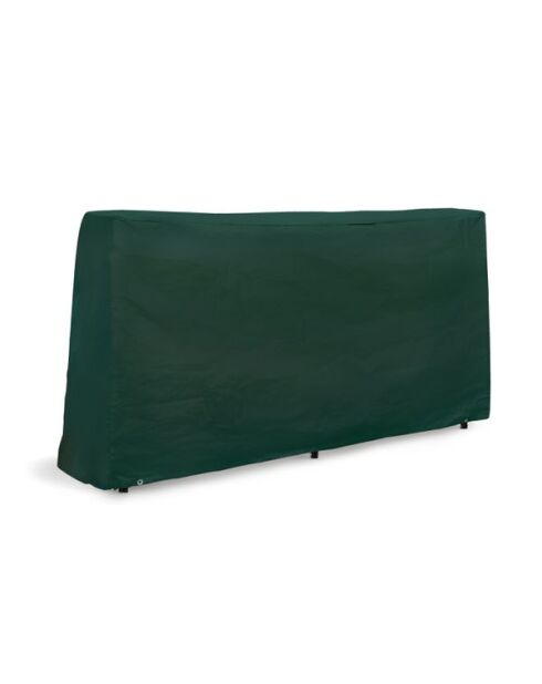 Housse pour serre buche luxe vert  -  200x60x112 cm