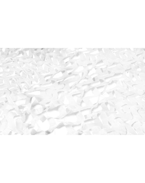 Ombrière blanche - 3x4m
