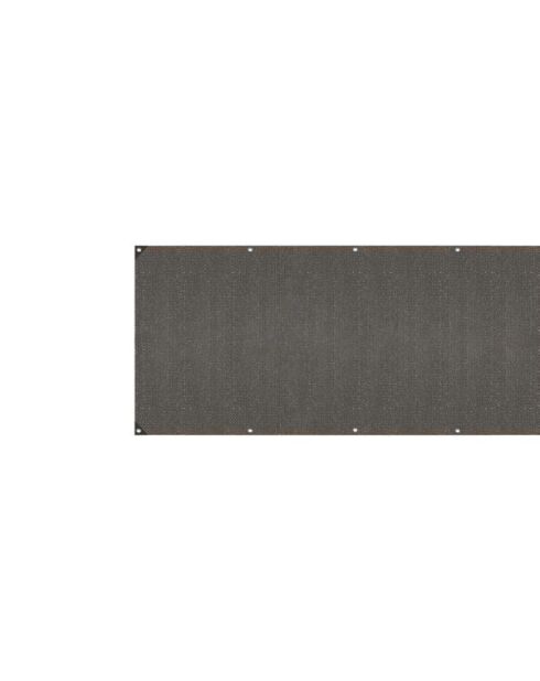 Brise-vue 300 gr/m² gris anthracite - 1x10 m