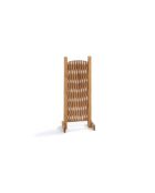 Barrière extensible en bois Animalerie bois - 150x90 cm