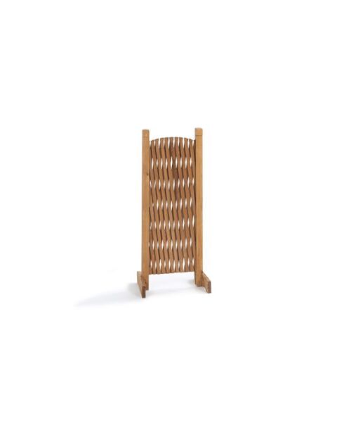 Barrière extensible en bois Animalerie bois - 150x90 cm