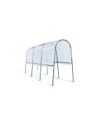 Serre tomate 4m V2 vert/transparent - 400x120x170  cm