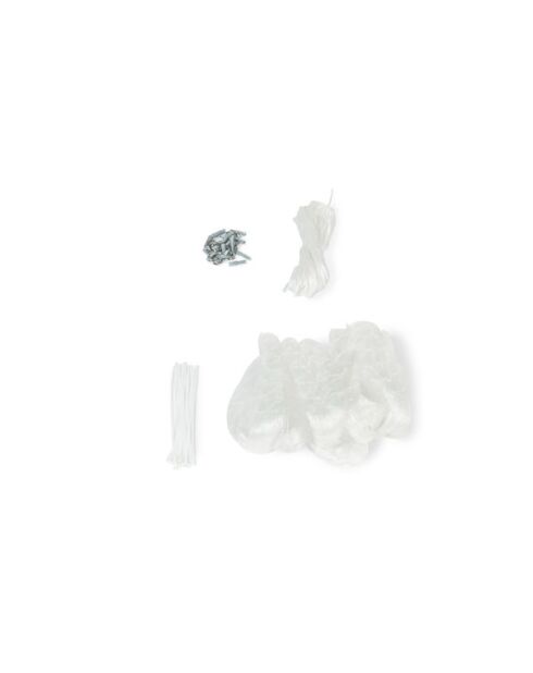 Filet en Nylon Transparent 4x3M pour Chat transparent