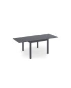 Table extensible Saint-Tropez Polywood grise - 90/180x90x73 cm