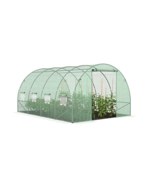 Serre de Jardin 3x4m Maraichere verte