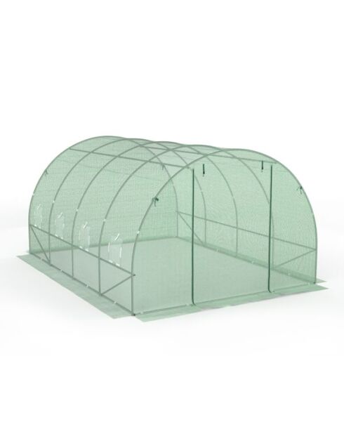 Serre de Jardin 3x4m 4 Saisons verte