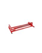 Lève tracteur rouge - 115x50x20 cm