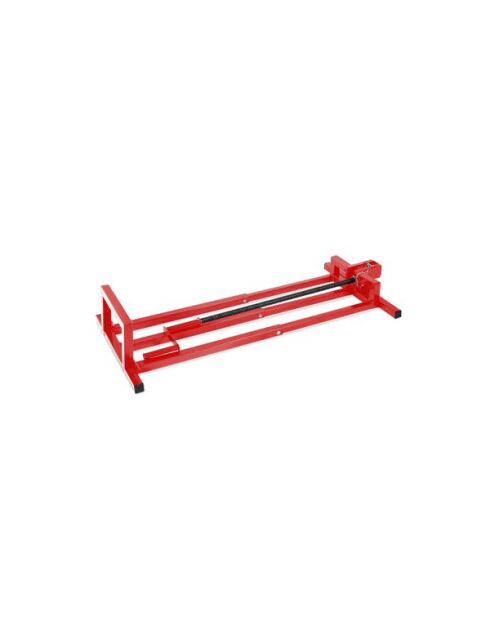 Lève tracteur rouge - 115x50x20 cm