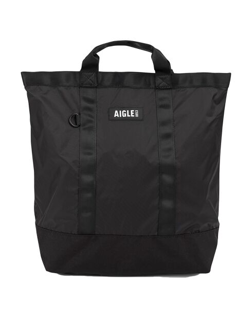 Sac cabas noir - 34x15x40 cm