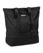 Sac cabas noir - 34x15x40 cm